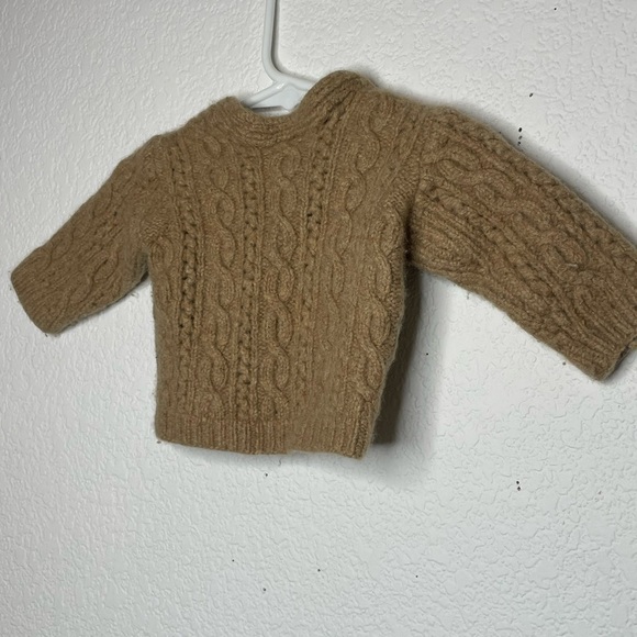 Spencer Vladimir sweater baby 100% cashmere with dog buttons - Picture 4 of 6